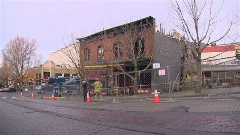 One man missing after fire destroys historic Bellingham building ...