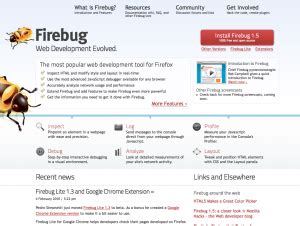 GetFirebug.com redesign launched! | Mozilla Web Development