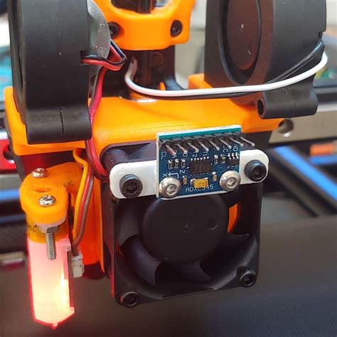 Eryone ADXL345 Accelerometer Mount by dapostol73 | Download free STL model | Printables.com