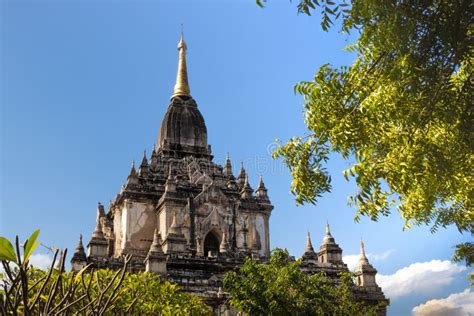 Myanmar Bagan Temples Light Burma Travel Pagan Kingdom Stock Image ...