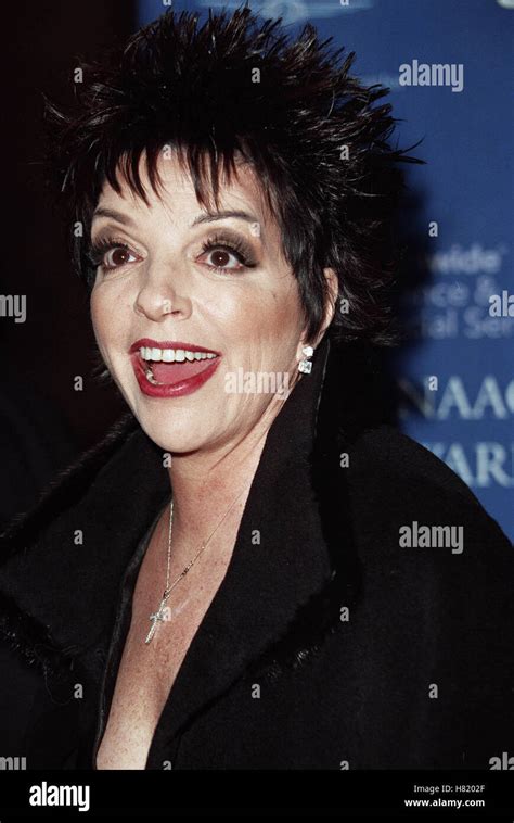 LIZA MINNELLI 33RD NAACP IMAGE AWARDS UNIVERSAL AMPHITHEATRE UNIVERSAL ...