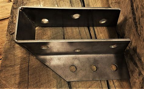 Pin on Custom Beam Brackets / Iron Brackets / Steel Brackets