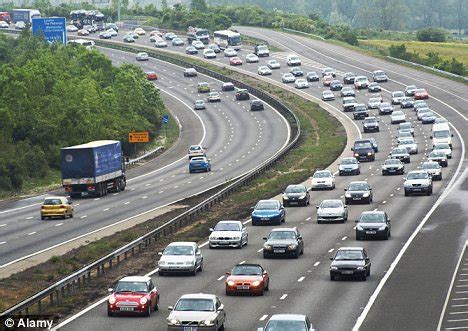 Motorway speed limit will rise to 80mph in a bid to boost economy ...