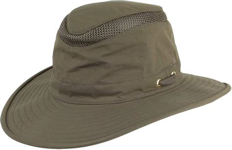 Tilley LTM6 Airflo Hat, Olive, Size 7-3/8 at Amazon Women’s Clothing store