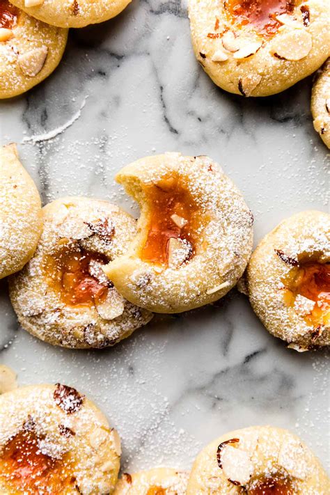 Apricot Cream Cheese Thumbprint Cookies - Sally's Baking Addiction