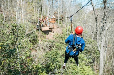 Ziplining in the New River Gorge - ACE Adventure Resort