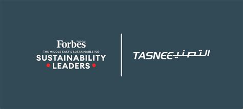 Tasnee is among Forbes Middle Easts’ Top 100 Sustainability Leaders 2023