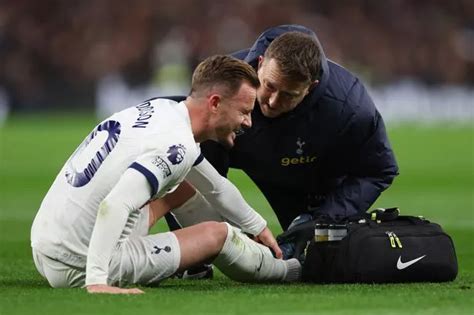 Gareth Southgate issues positive James Maddison injury update to cheer Tottenham supporters ...