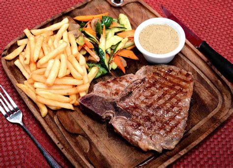 T-bone Steak — Bungalow Restaurant Online