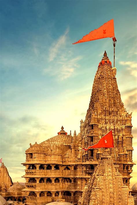 Dwarka, Gujarat. Temple india, Temple graphy, Krishna temple ...