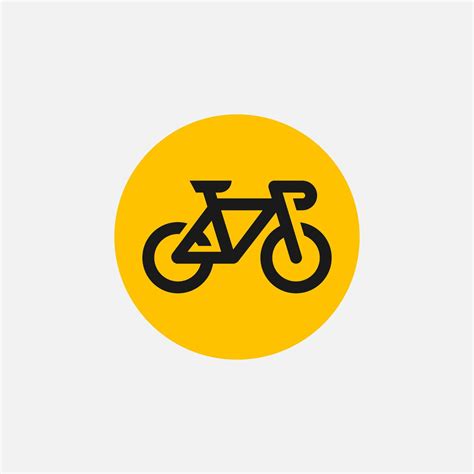 bicycle logo vector 12667491 Vector Art at Vecteezy