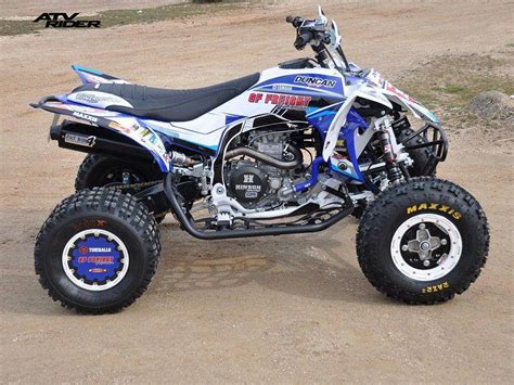 Yamaha YFZ450R WORCS Racing Build | ATV Rider