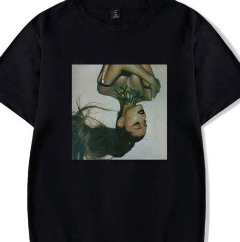 Ariana Grande Merch Thank U Next T-Shirt Sweetener 7 Rings | Etsy