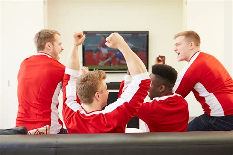 Study Shows Watching Euro 2016 On The TV Can Help You Lose Weight