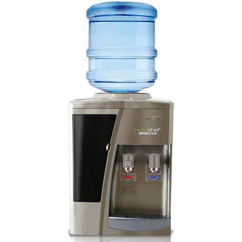 Nutrichef Water Dispenser | Hot & Cold Water Cooler - Walmart.com