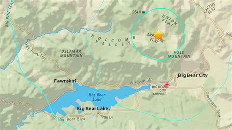 Magnitude-3.9 Earthquake Strikes Near Big Bear | KTLA