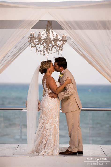 Destination Wedding in Playa Del Carmen, Mexico | Azul the Fives Resort