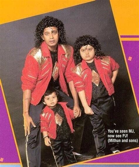 Mithun Chakraborty Birthday: Old, rare pictures of the disco dancer ...