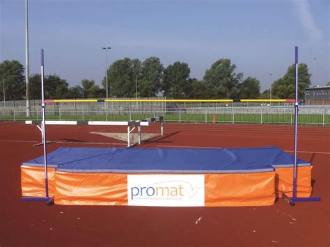 Promat Club High Jump landing Area - High Jump Mats | Foams4Sports