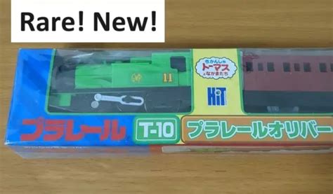 THOMAS & FRIENDS TOMY Plarail Trackmaster Oliver Complete Set Train ...