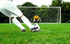 How to Take a Penalty Kick in Football