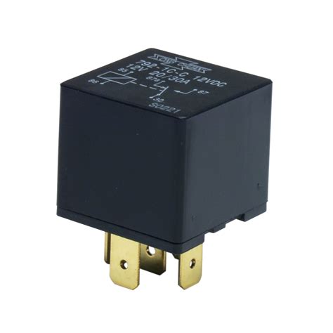 RoadPro 12-Volt Heavy-Duty SPDT (Single Pole Double Throw) Relay