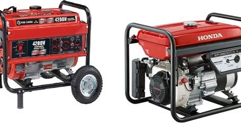 10 Best Generator Brands In Nigeria - TheNigerianInfo