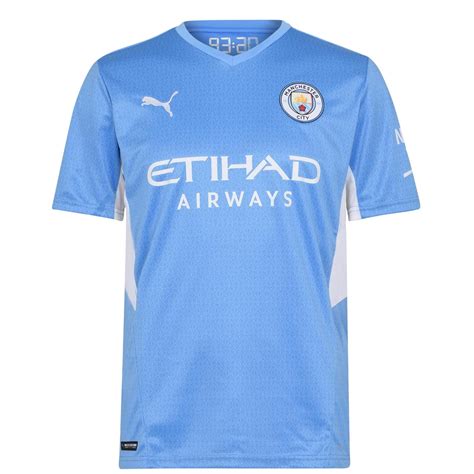 Puma | Manchester City Home Shirt 2021 2022 | SportsDirect.com