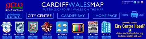 CARDIFF MAP City Centre