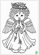 Christmas Angel Coloring Pages  Home sketch template