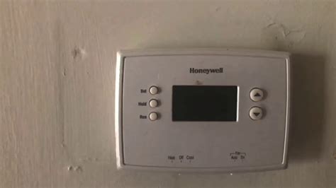 Honeywell Thermostat Replace Battery Guide