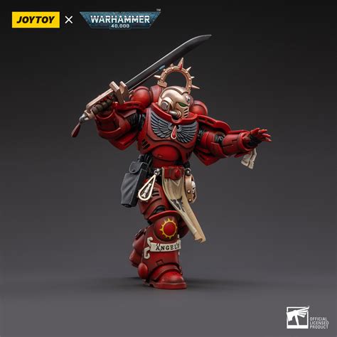 Space Marine Miniatures: 1/18 Scale Blood Angels Primaris Lieutenant ...