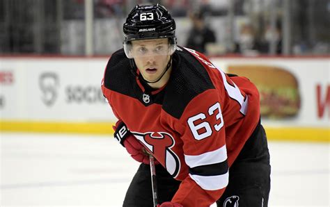 Devils avoid arbitration, sign Jesper Bratt to one-year deal