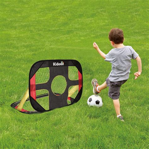 Buy Kidodo Soccer Goal for Backyard Kids Soccer Goals Soccer Goals for Kids pop up Soccer Goal ...