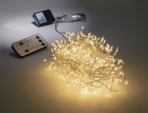 Silver Wire LED Cluster Lights | Fairy Lights by Party Lights