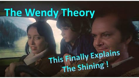 The Wendy Theory - This Finally Explains The Shining! - YouTube