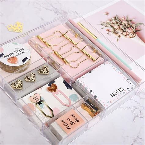 Dainty Stationery Kit with 16 Items | Ensemble de papeterie ...