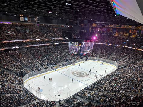 Section 218 at T-Mobile Arena - Vegas Golden Knights - RateYourSeats.com