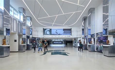 College Sports Renovation + Addition: Munn Ice Arena - Barton Malow