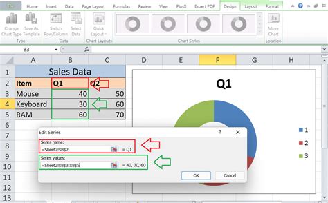 Doughnut Chart Excel - javatpoint