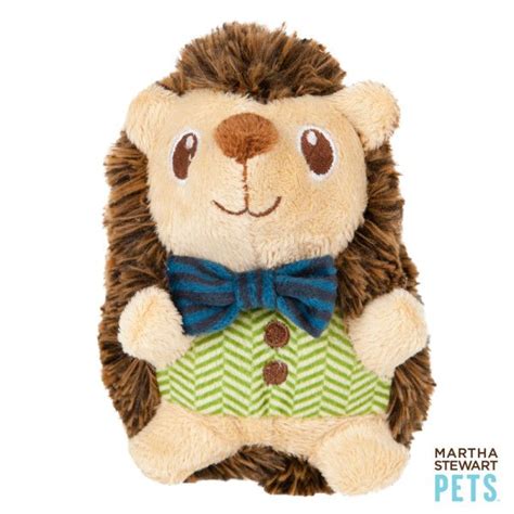 Martha Stewart Pets® Plush Hedgehog Dog Toy | Toys | PetSmart | Dog ...