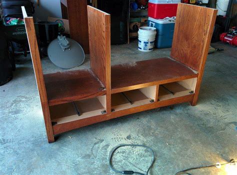 This Old TV Cabinet Gets Upcyled Into Something Awesome | Old tv consoles, Tv cabinet repurpose ...