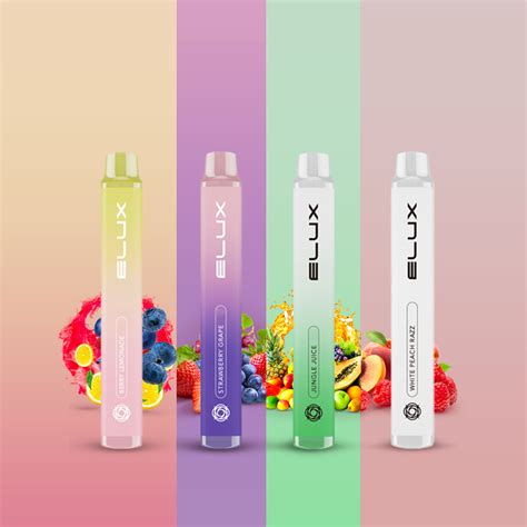 Best Elux Legend Mini 600 Puffs Flavours