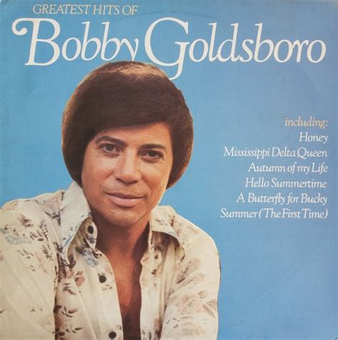 Bobby Goldsboro Greatest hits (Vinyl Records, LP, CD) on CDandLP