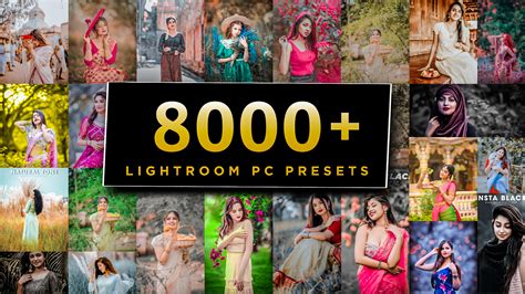 8000+ lightroom pc presets download in one click | Best Lightroom Pc presets free download