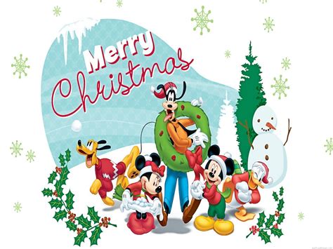 Mickey Mouse Christmas Backgrounds (64+ pictures) - WallpaperSet