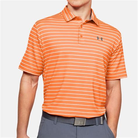 Under Armour Playoff 2.0 Tour Stripe Golf Polo - Discount Golf Apparel ...