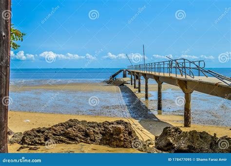 Inhaca or Inyaka Island Near Portuguese Island in Maputo Mozambique ...