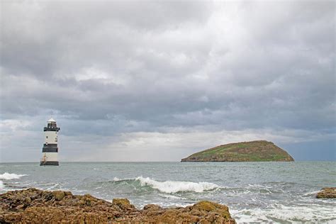 Puffin Island Lighthouse 4 Photograph by Chris Hyde - Pixels