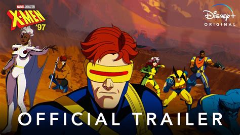 Marvel Animation's X-Men '97 | Official Trailer | Disney+ - YouTube